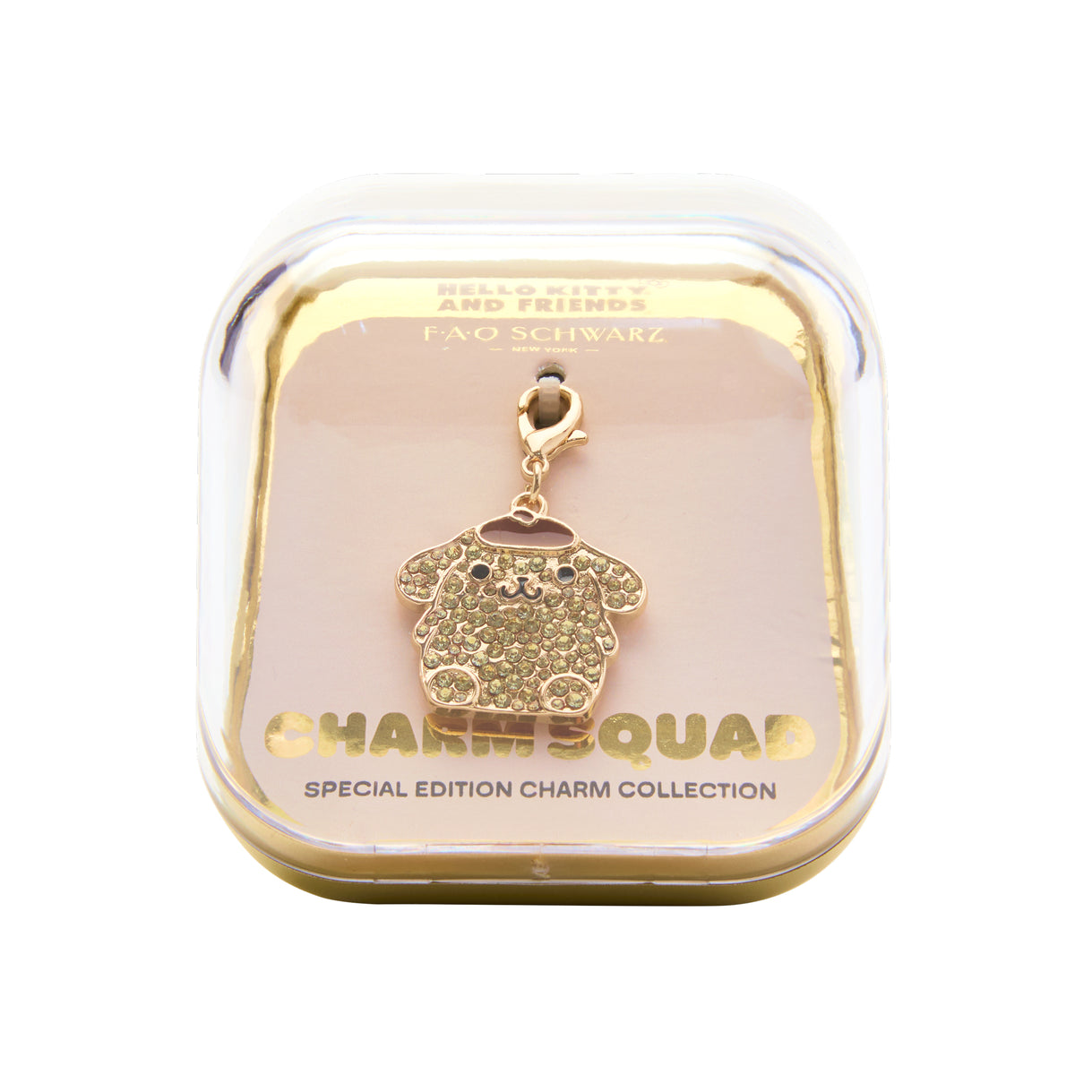 FAO Schwarz -  Charm Squad Sanrio Pompompurin Charm -  Fashion Activity and Roleplay