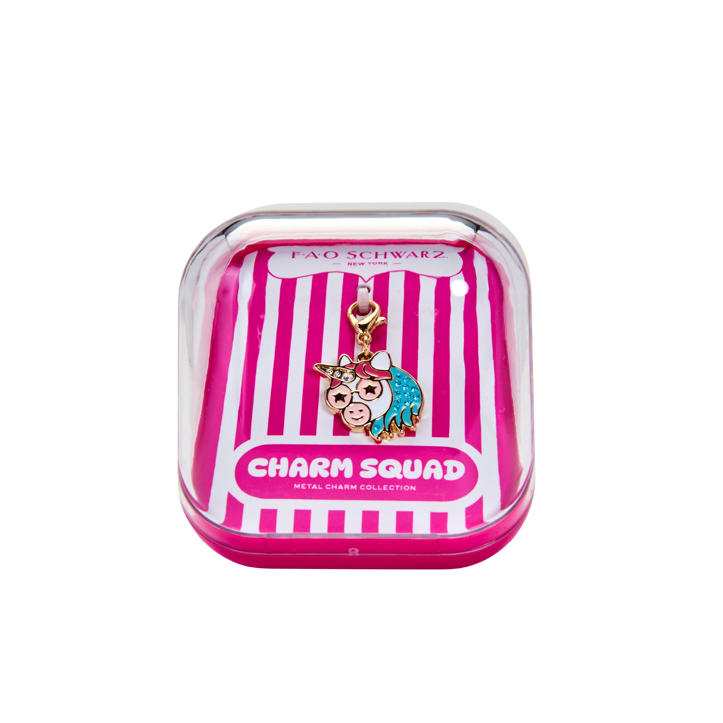 FAO Schwarz -  Charm Squad Unicorn Charm -  Fashion Activity and Roleplay