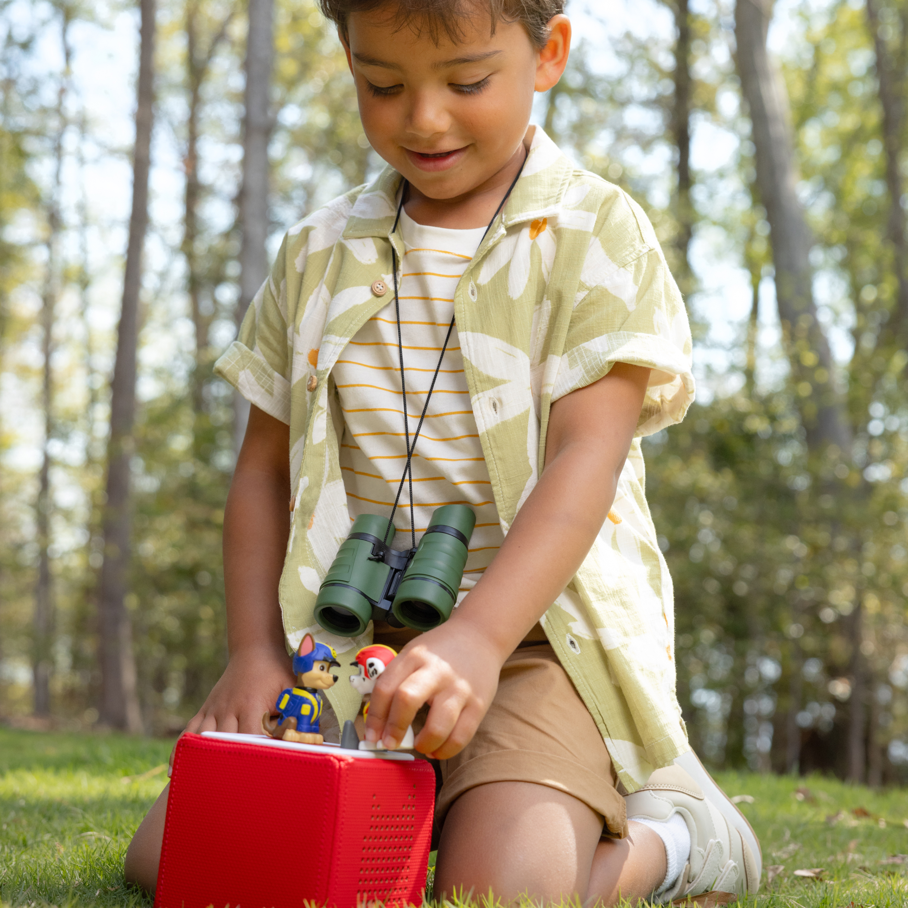 PAW Patrol Jungle Pups: Chase Tonie