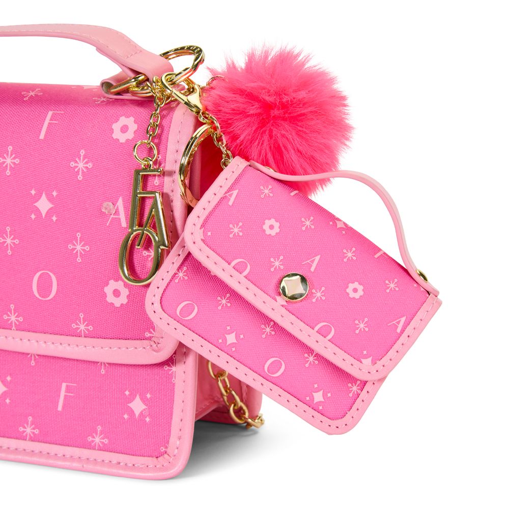  FAO Schwarz -  Chelsea Mini Flap Bag Charm -  Fashion Activity and Roleplay