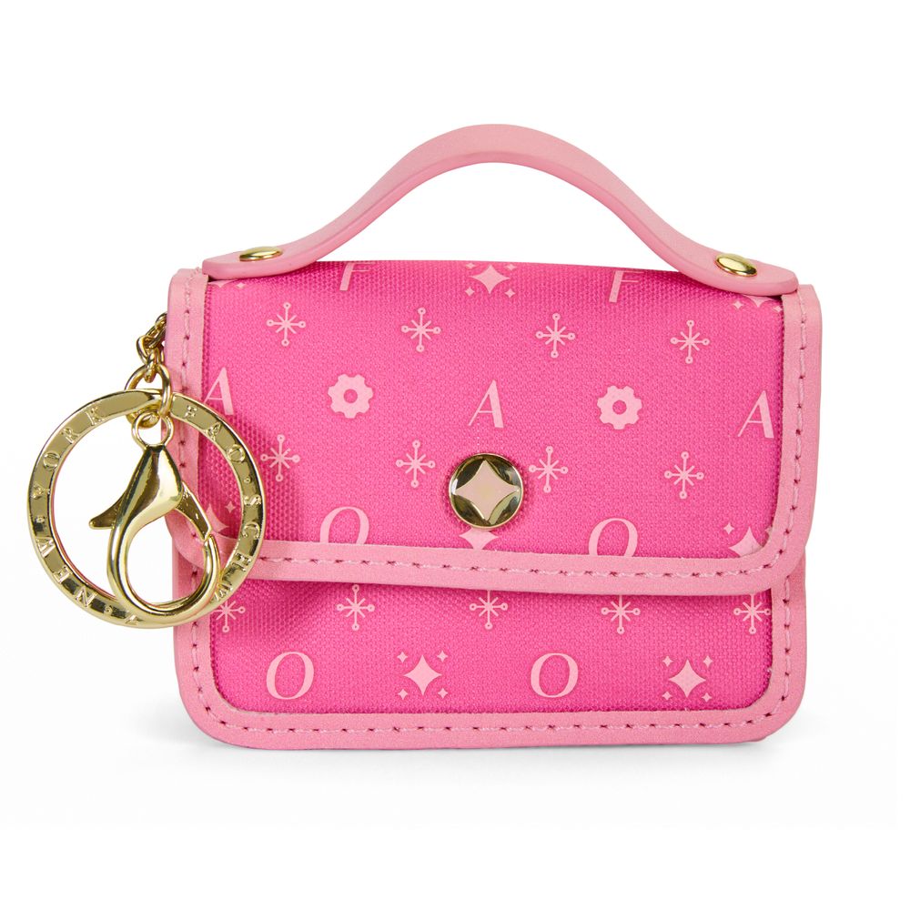  FAO Schwarz -  Chelsea Mini Flap Bag Charm -  Fashion Activity and Roleplay