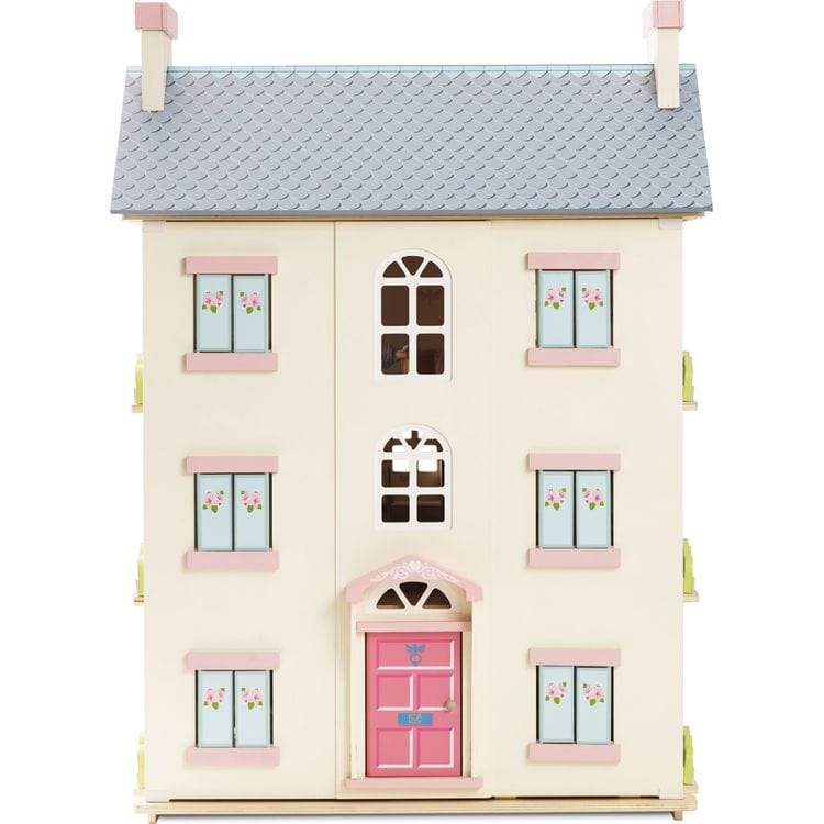  Le Toy Van -  Cherry Tree Hall Wooden Dollhouse -  Preschool