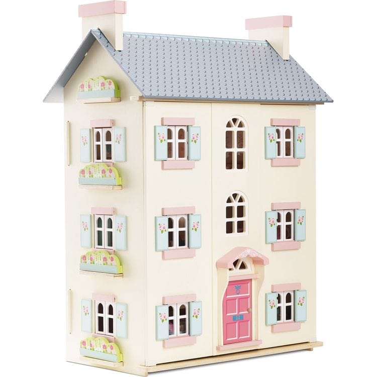  Le Toy Van -  Cherry Tree Hall Wooden Dollhouse -  Preschool