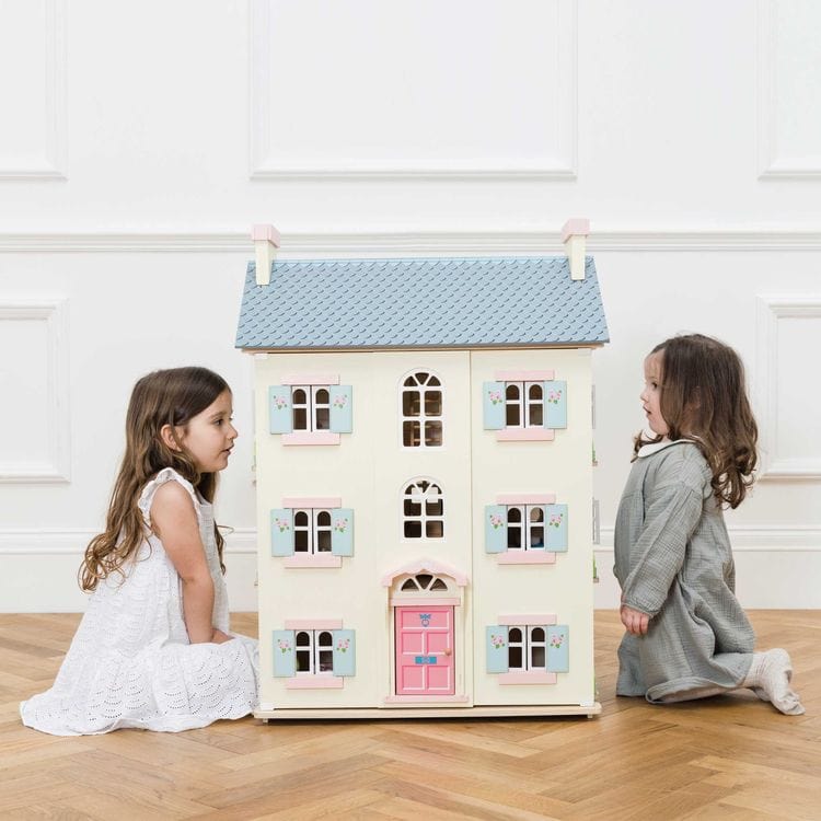  Le Toy Van -  Cherry Tree Hall Wooden Dollhouse -  Preschool