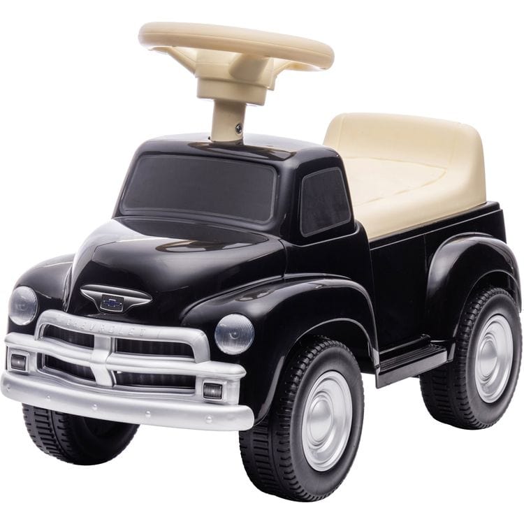  Freddo -  Chevrolet 3100 Vintage Push Car - Black -  Outdoor