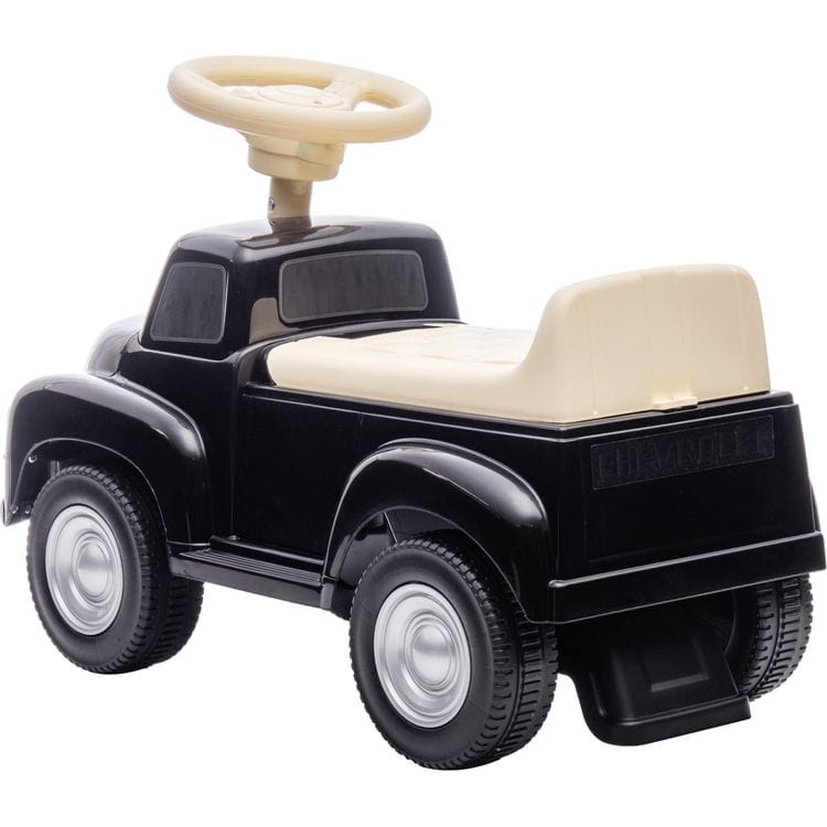  Freddo -  Chevrolet 3100 Vintage Push Car - Black -  Outdoor