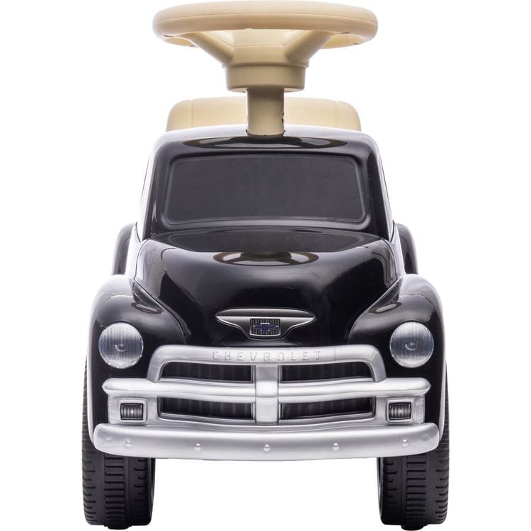  Freddo -  Chevrolet 3100 Vintage Push Car - Black -  Outdoor