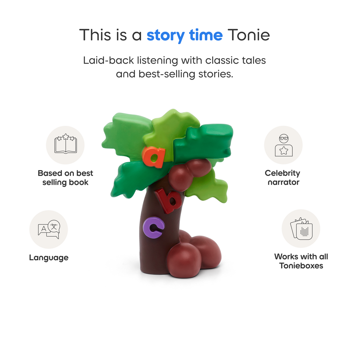 Tonies -  Chicka Chicka Boom Boom Tonie -  Electronics