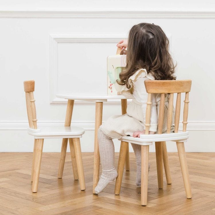  Le Toy Van -  Children's Wooden Table and Chairs -  Preschool