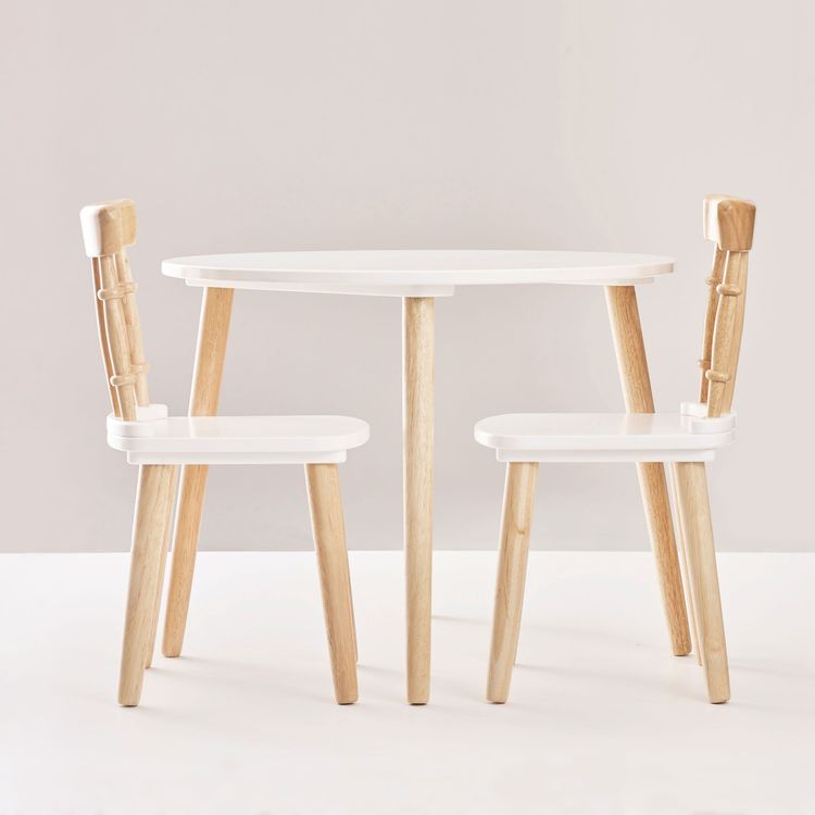  Le Toy Van -  Children's Wooden Table and Chairs -  Preschool