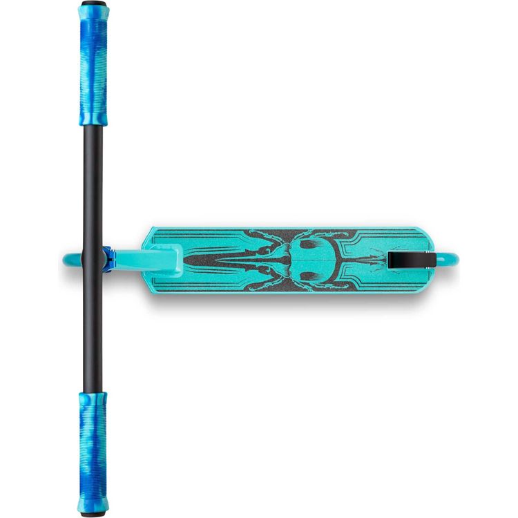  Micro Kickboard -  Chilli Critter Scooter - Hercules Beetle - Blue -  Outdoor