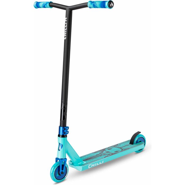  Micro Kickboard -  Chilli Critter Scooter - Hercules Beetle - Blue -  Outdoor