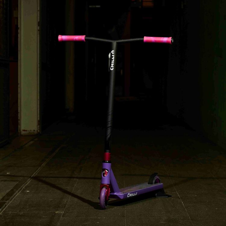  Micro Kickboard -  Chilli Critter Scooter - Purple Octopus -  Outdoor