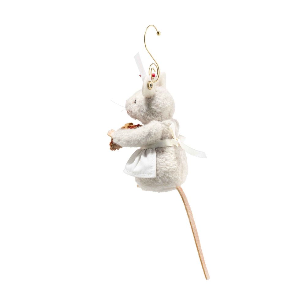  Steiff North America, Inc. -  Christmas Bakery Mouse Ornament -  Plush