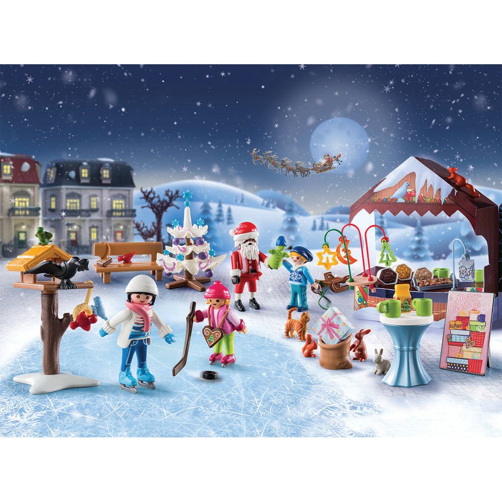  Playmobil -  Christmas Market Advent Calendar -  Preschool