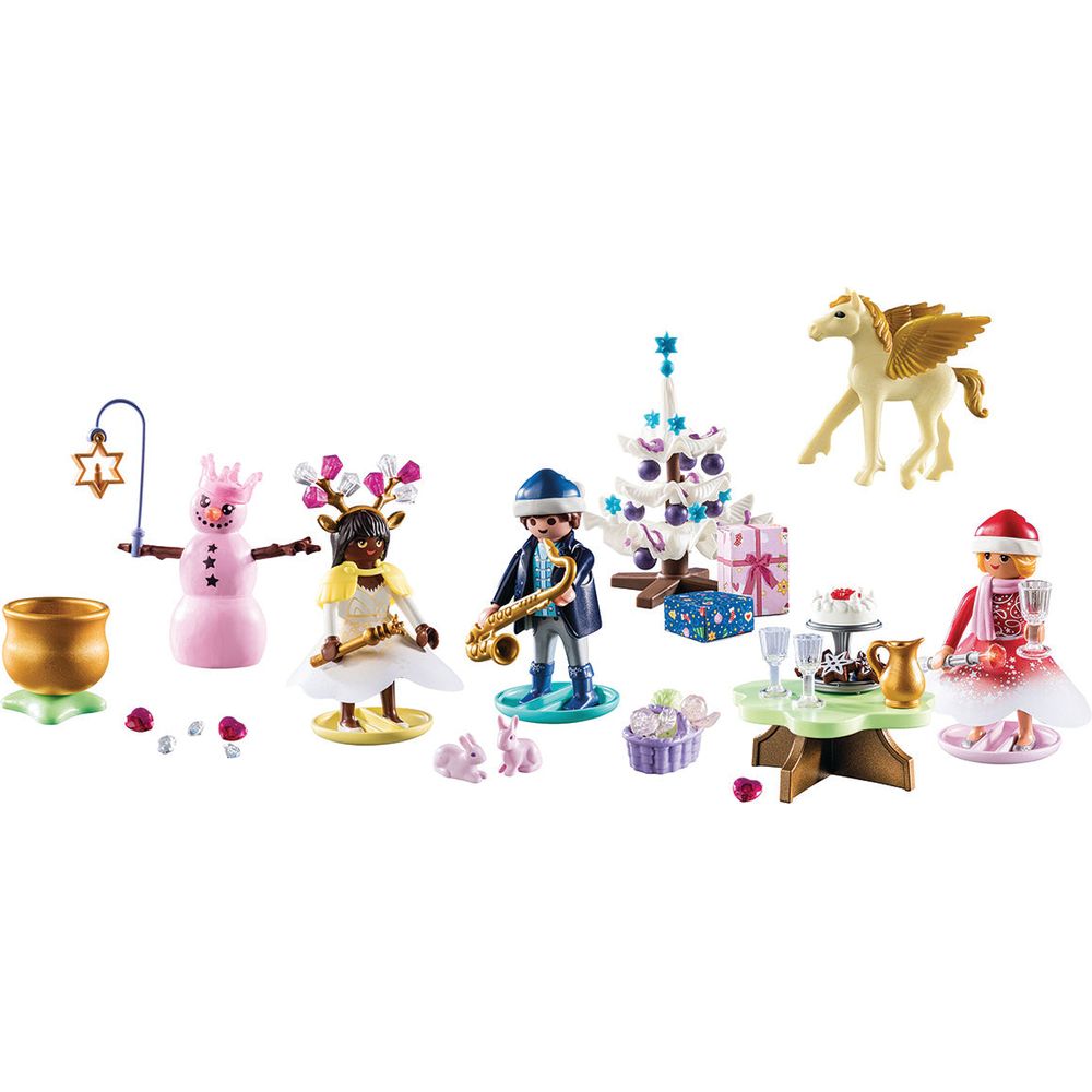  Playmobil -  Christmas under the Rainbow Advent Calendar -  Preschool