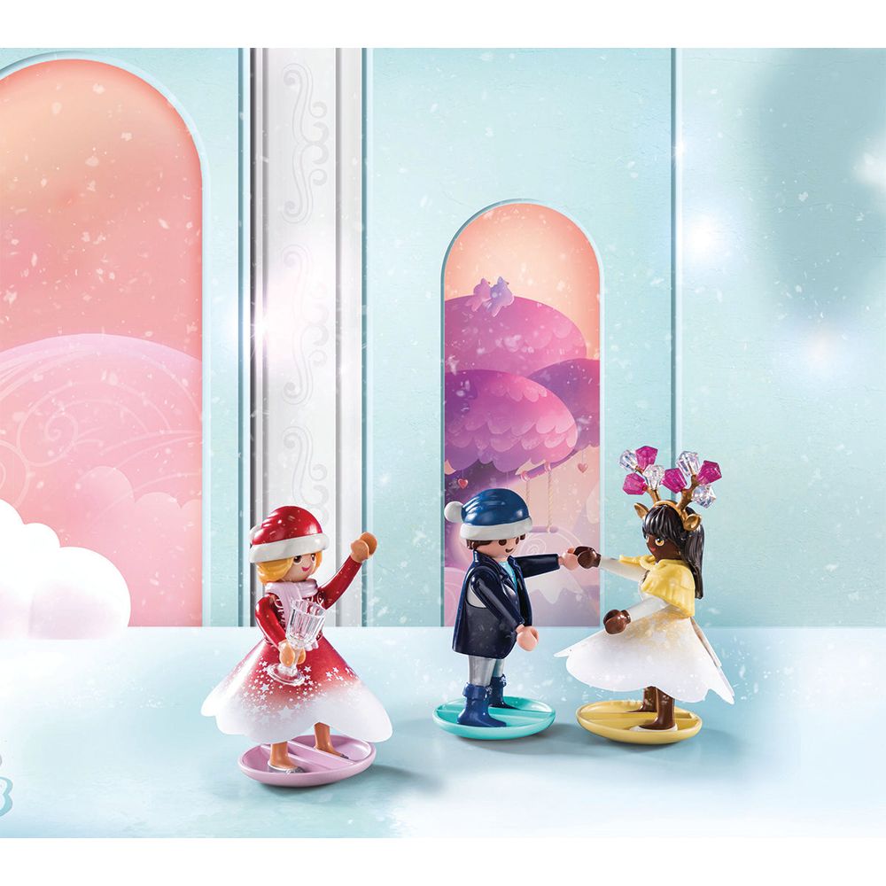  Playmobil -  Christmas under the Rainbow Advent Calendar -  Preschool