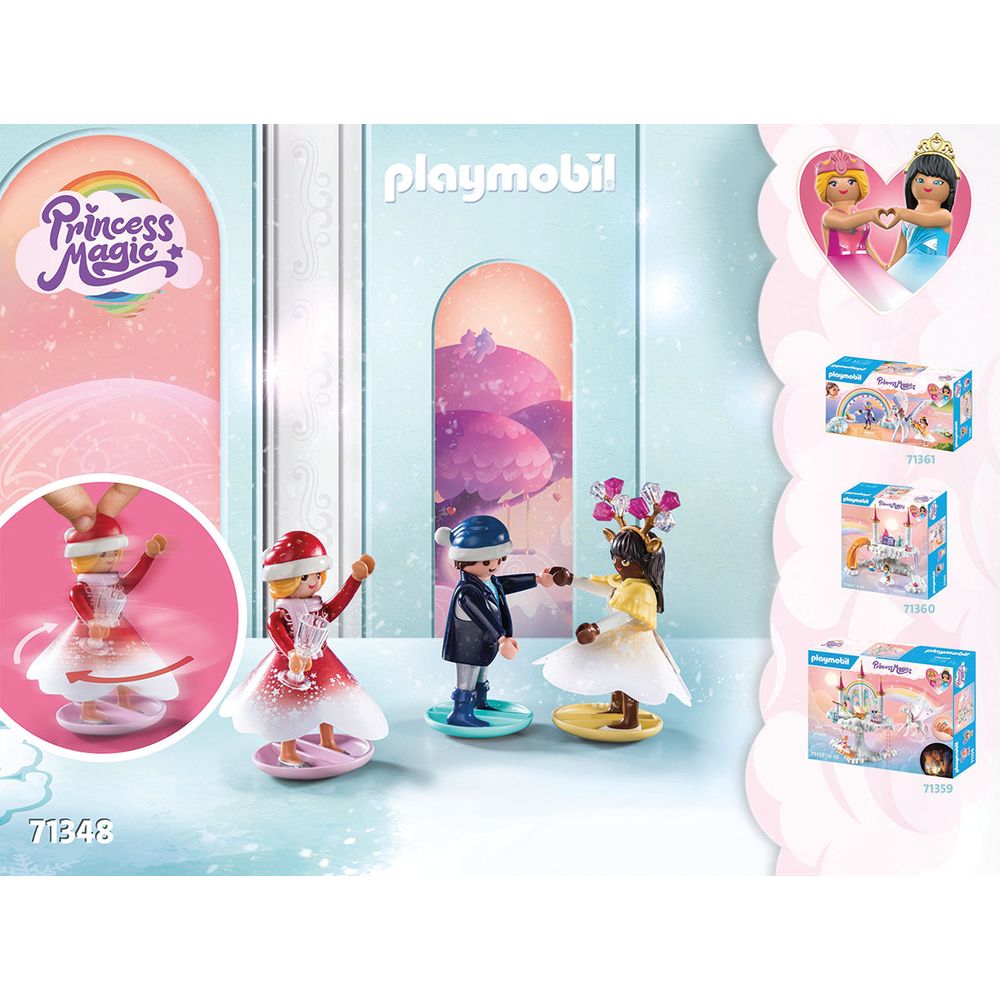 Playmobil -  Christmas under the Rainbow Advent Calendar -  Preschool