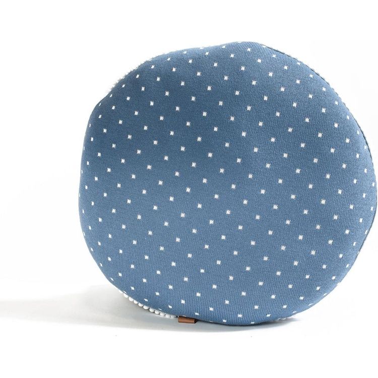  Rian Tricot -  Circle Pillow - Malibu -  Room Decor
