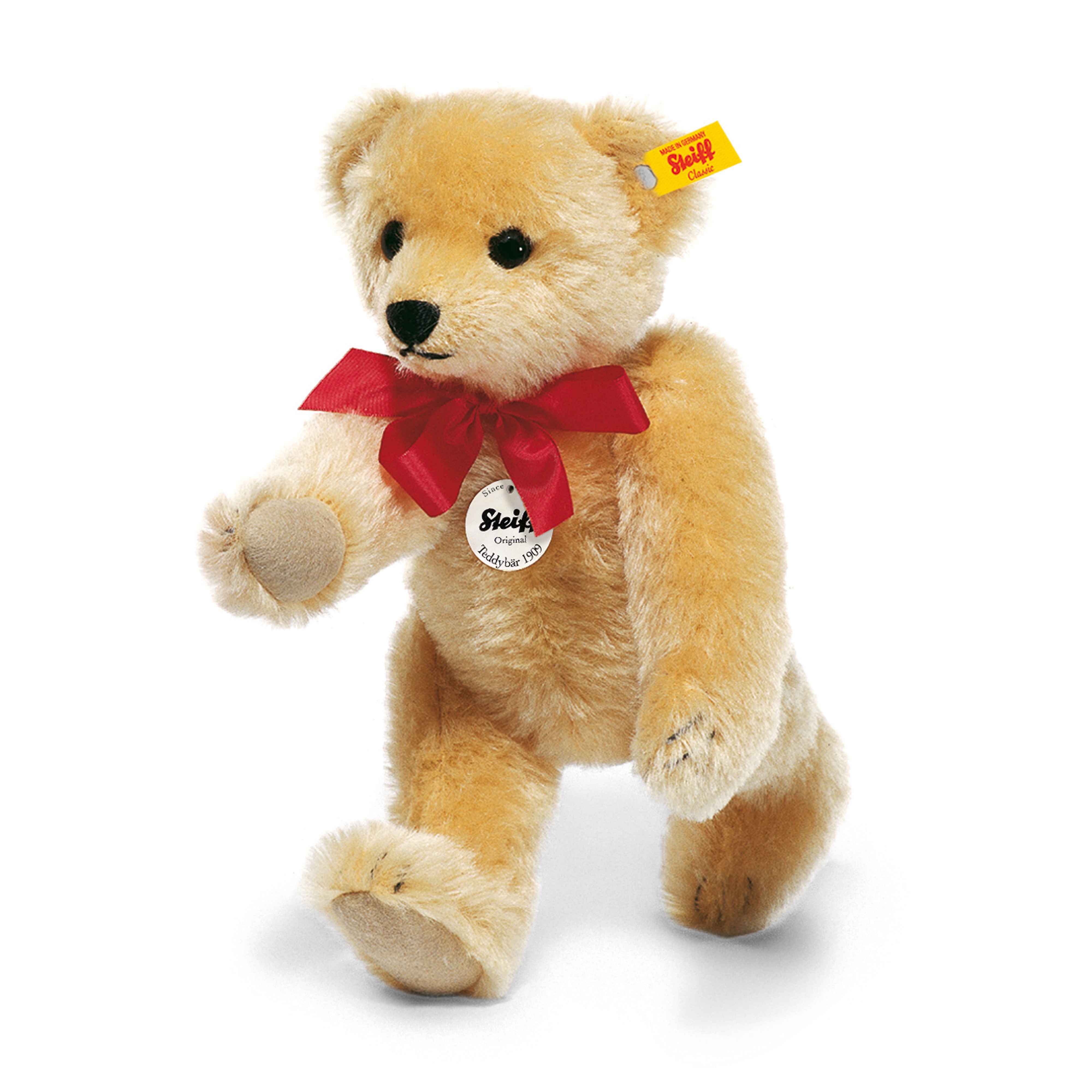 Classic 1909 Teddy Bear | Steiff North America, Inc.