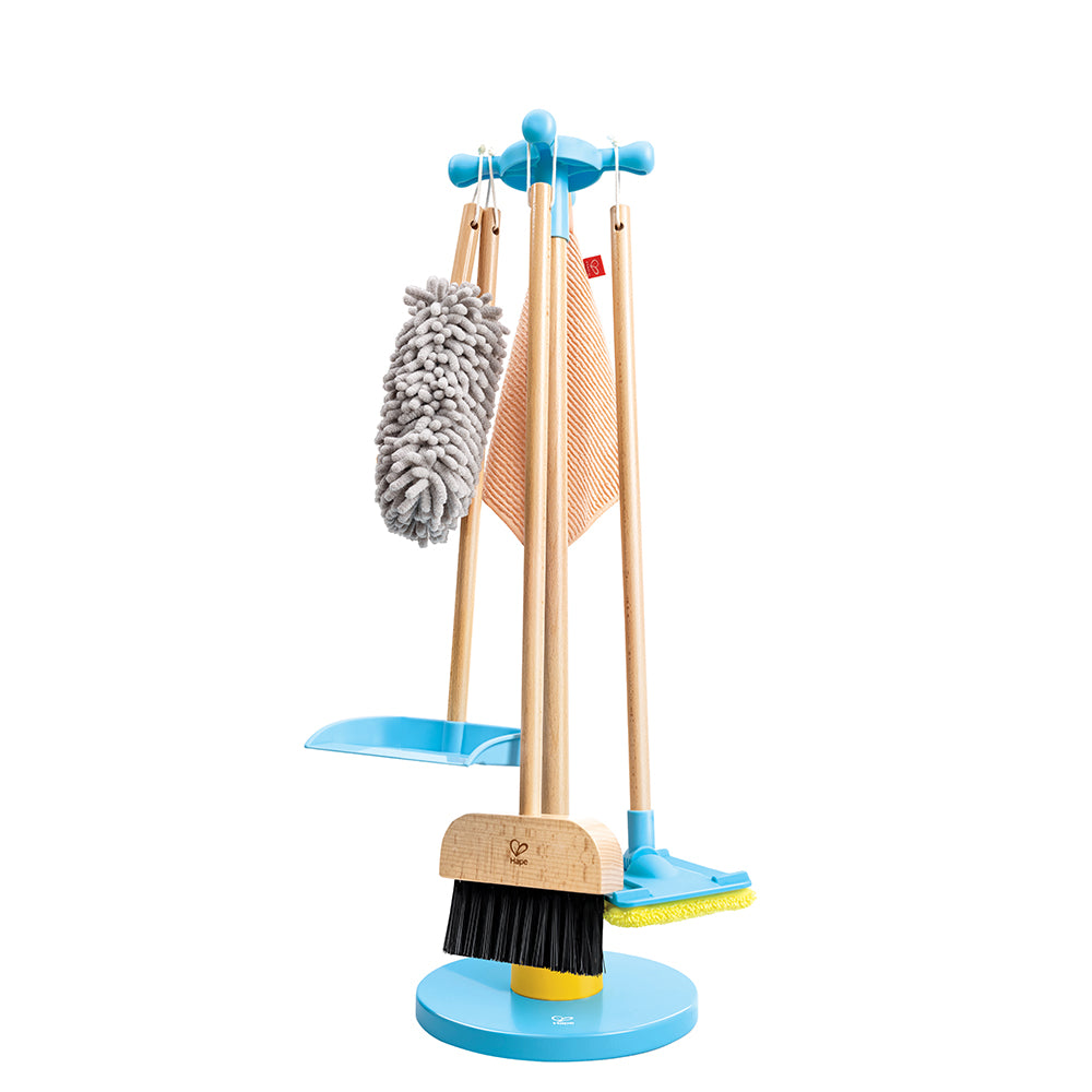  Hape -  Clean Up Broom Set -  Preschool