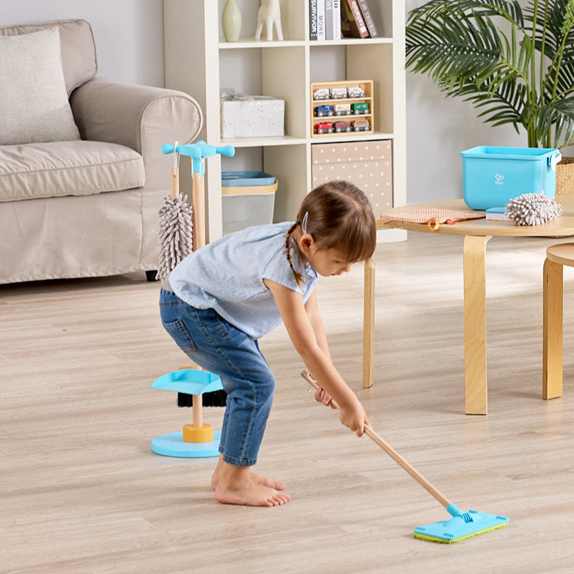  Hape -  Clean Up Broom Set -  Preschool