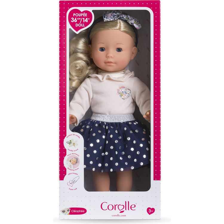  Corolle -  Cleophee 14" Doll -  Dolls