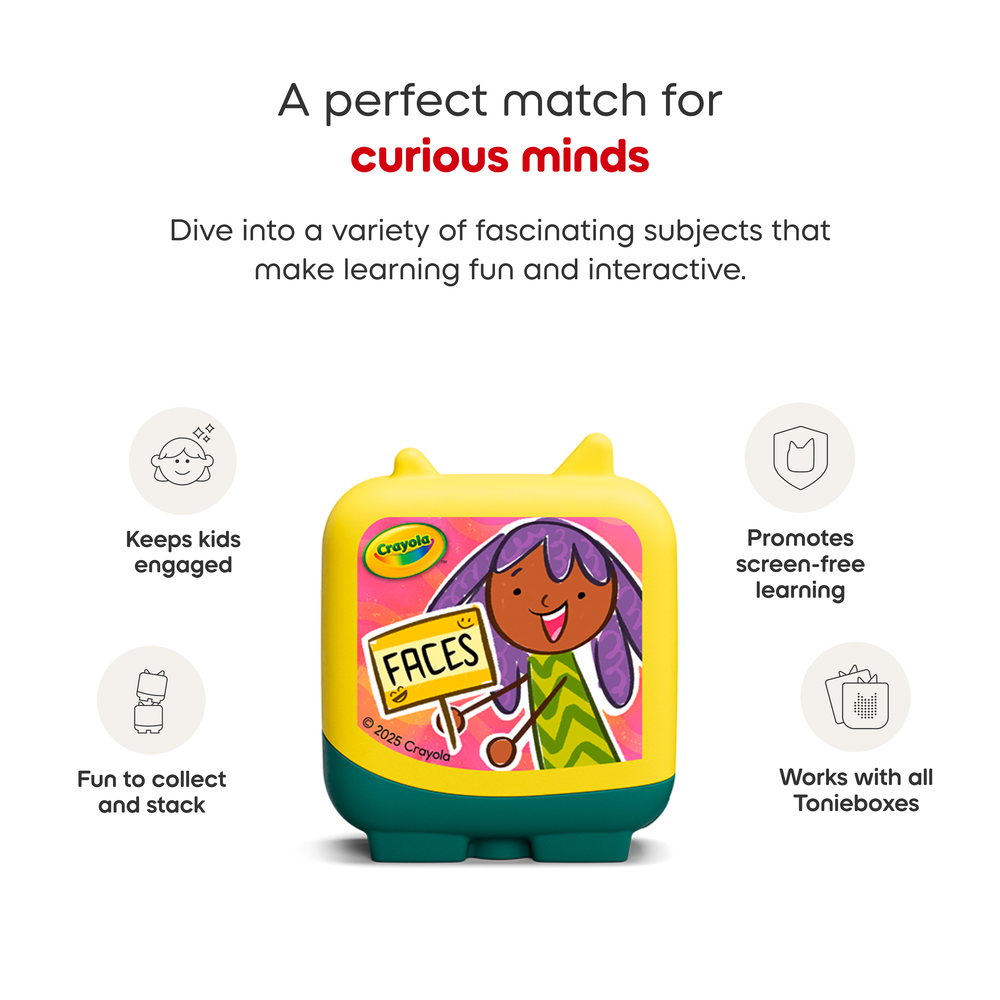  Tonies -  Clever Tonies Set: Crayola Art Adventures -  Electronics