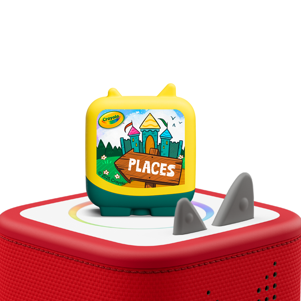  Tonies -  Clever Tonies Set: Crayola Art Adventures -  Electronics