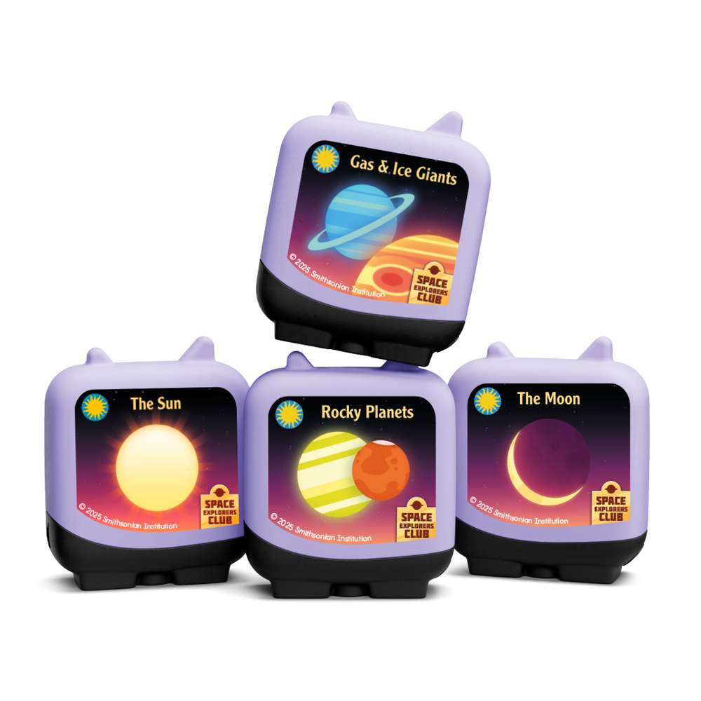  Tonies -  Clever Tonies Set: Space Explorers Club -  Electronics