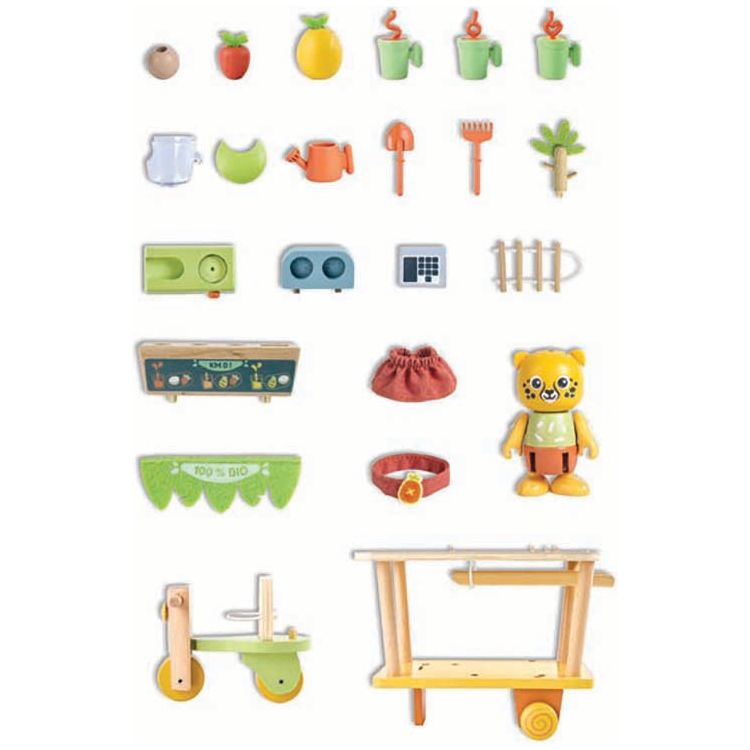  Hape -  Clio's Bio Juice Cart -  Preschool