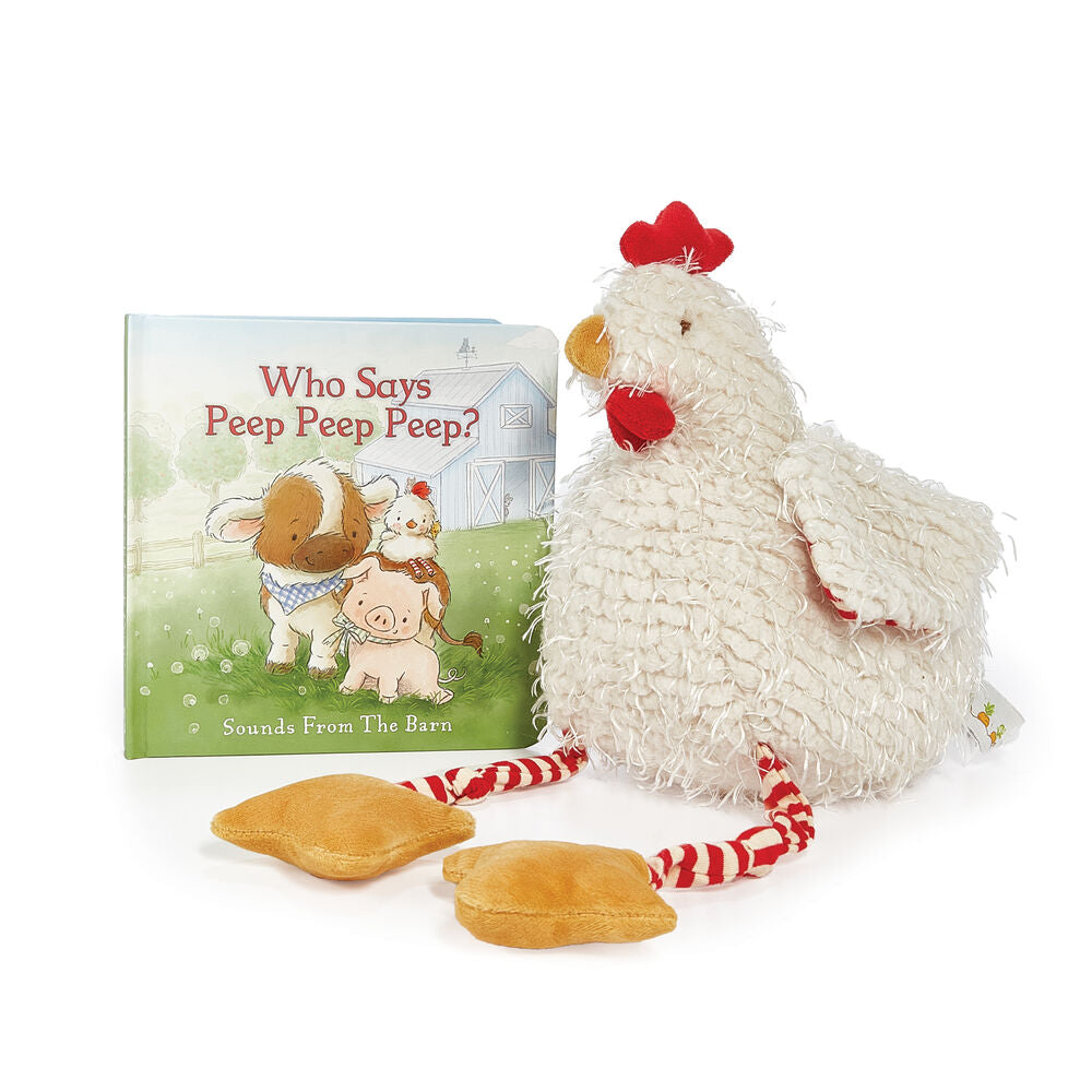  Bunnies By The Bay -  Clucky the Chicken Book Bundle -  Infants