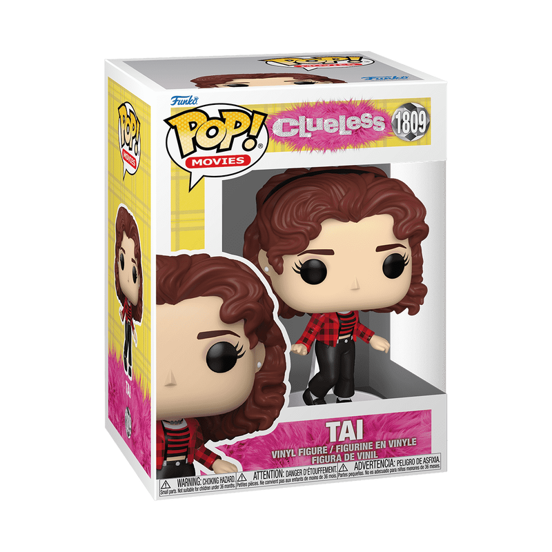  Funko -  Clueless Pop! Tai (30th Anniversary) -  World of Funko