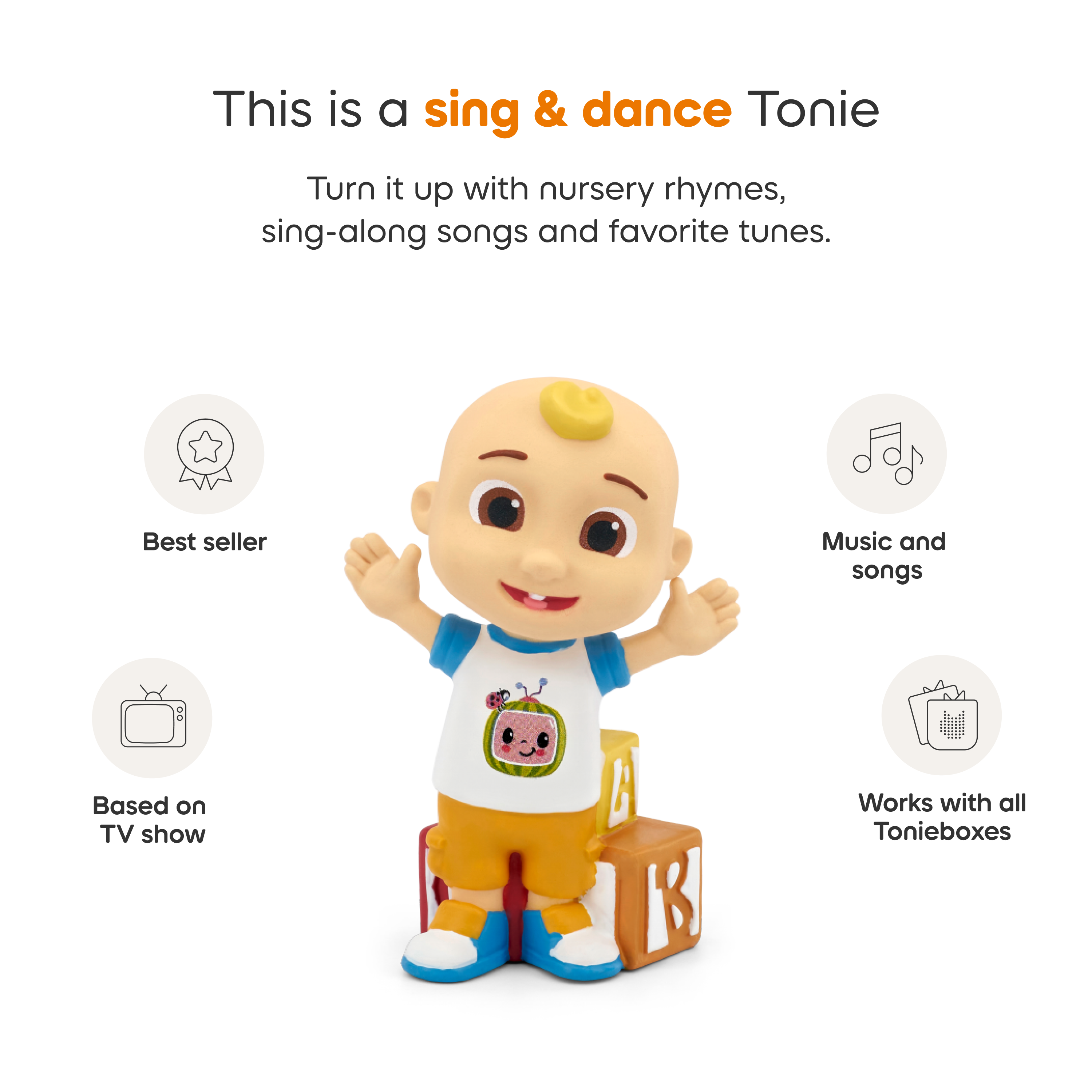  Tonies -  CoComelon: Sing-Along Favorites Tonie -  Electronics