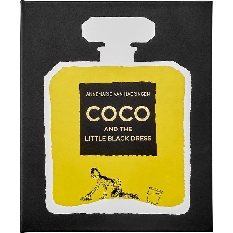  Graphic Image -  Coco and the Little Black Dress Leather Edition -  Books