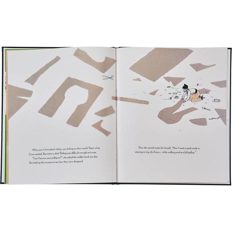  Graphic Image -  Coco and the Little Black Dress Leather Edition -  Books