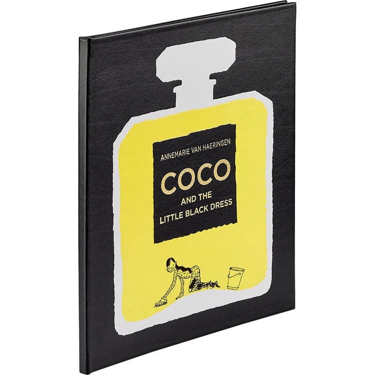  Graphic Image -  Coco and the Little Black Dress Leather Edition -  Books