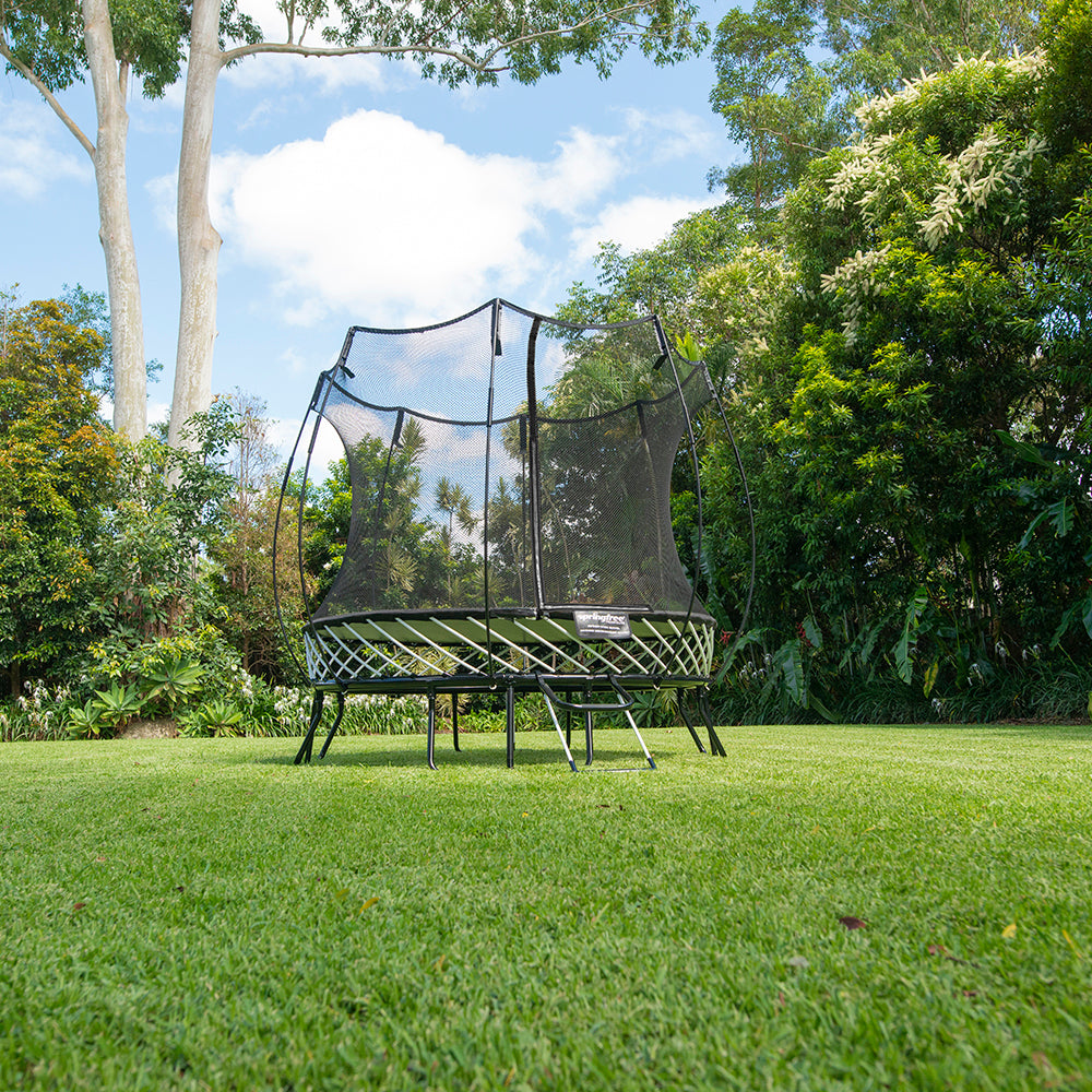  Springfree -  Compact Round Trampoline -  Outdoor