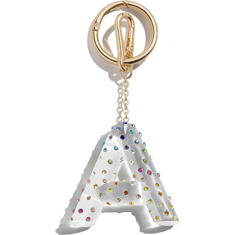  Minibar by BaubleBar -  Confetti Initial Bag Charm - A -  Trend Accessories