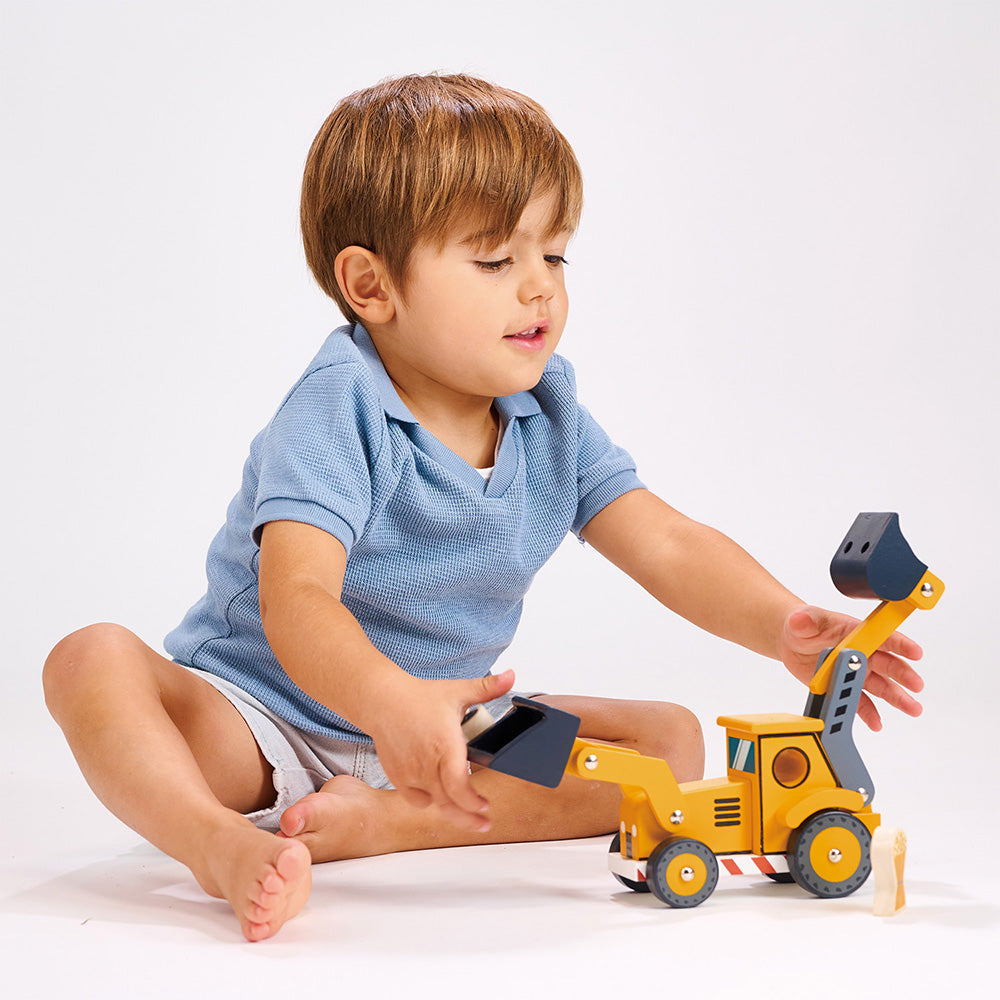  Mentari -  Construction Vehicle Bundle -  Preschool
