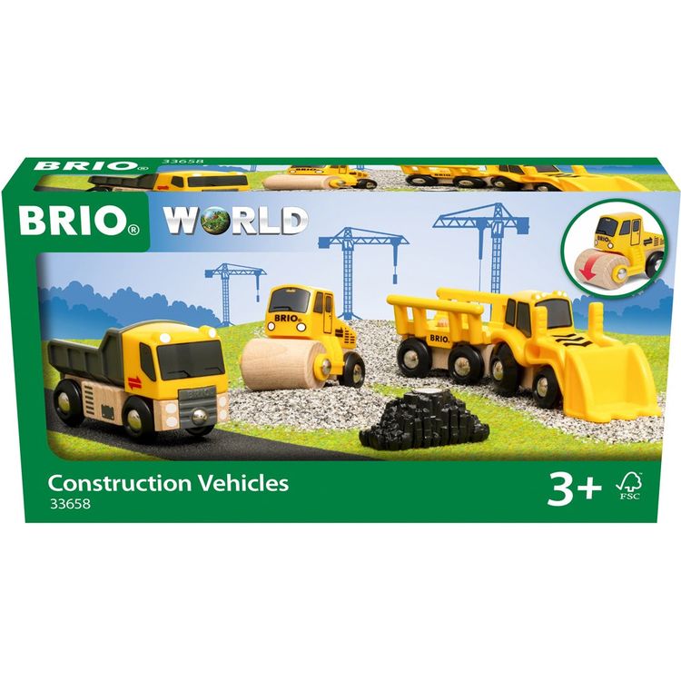  Brio -  Construction Vehicles -  Preschool