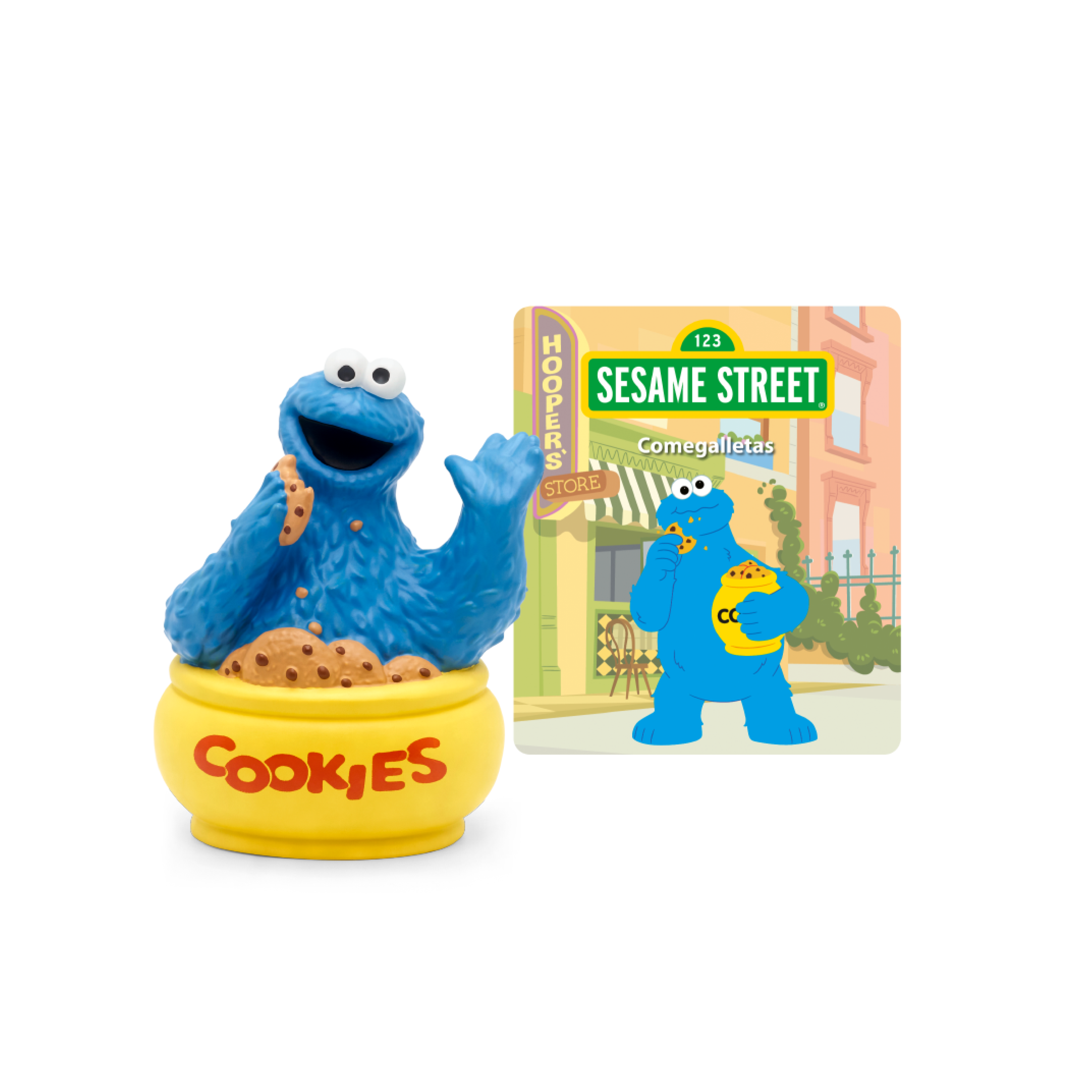 Sesame Street: Cookie Monster Tonie