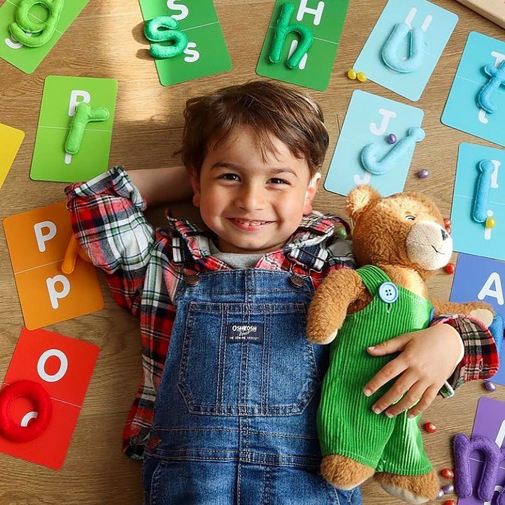  Yottoy -  Corduroy Bear 13" Plush -  Plush