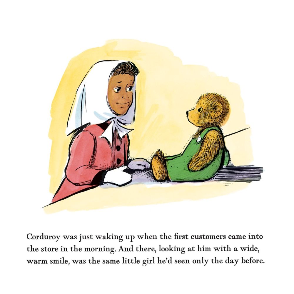  Random House -  Corduroy Book -  Books