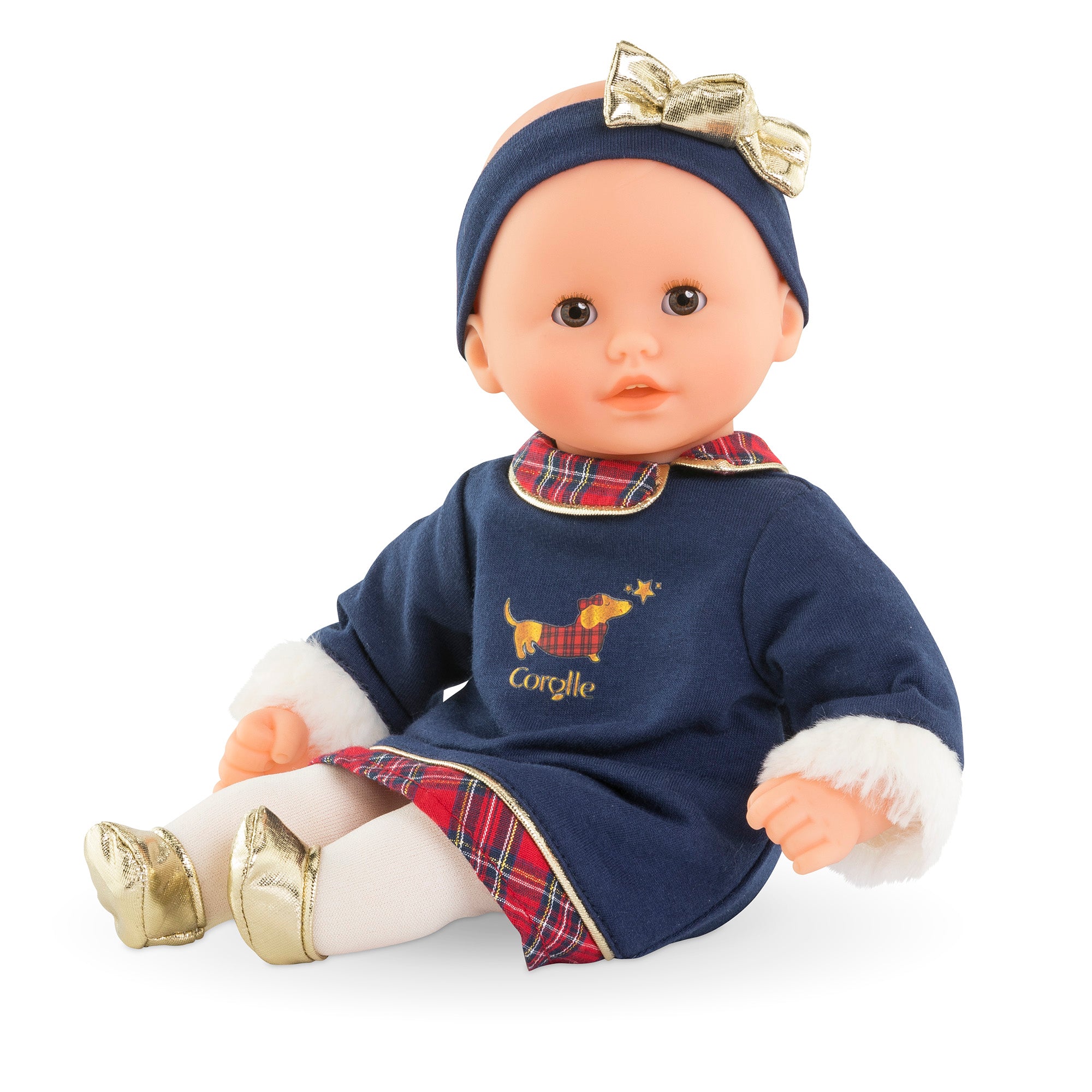  Corolle -  Corolle Holidays 12" Doll - Bebe Calin Margaux -  Dolls