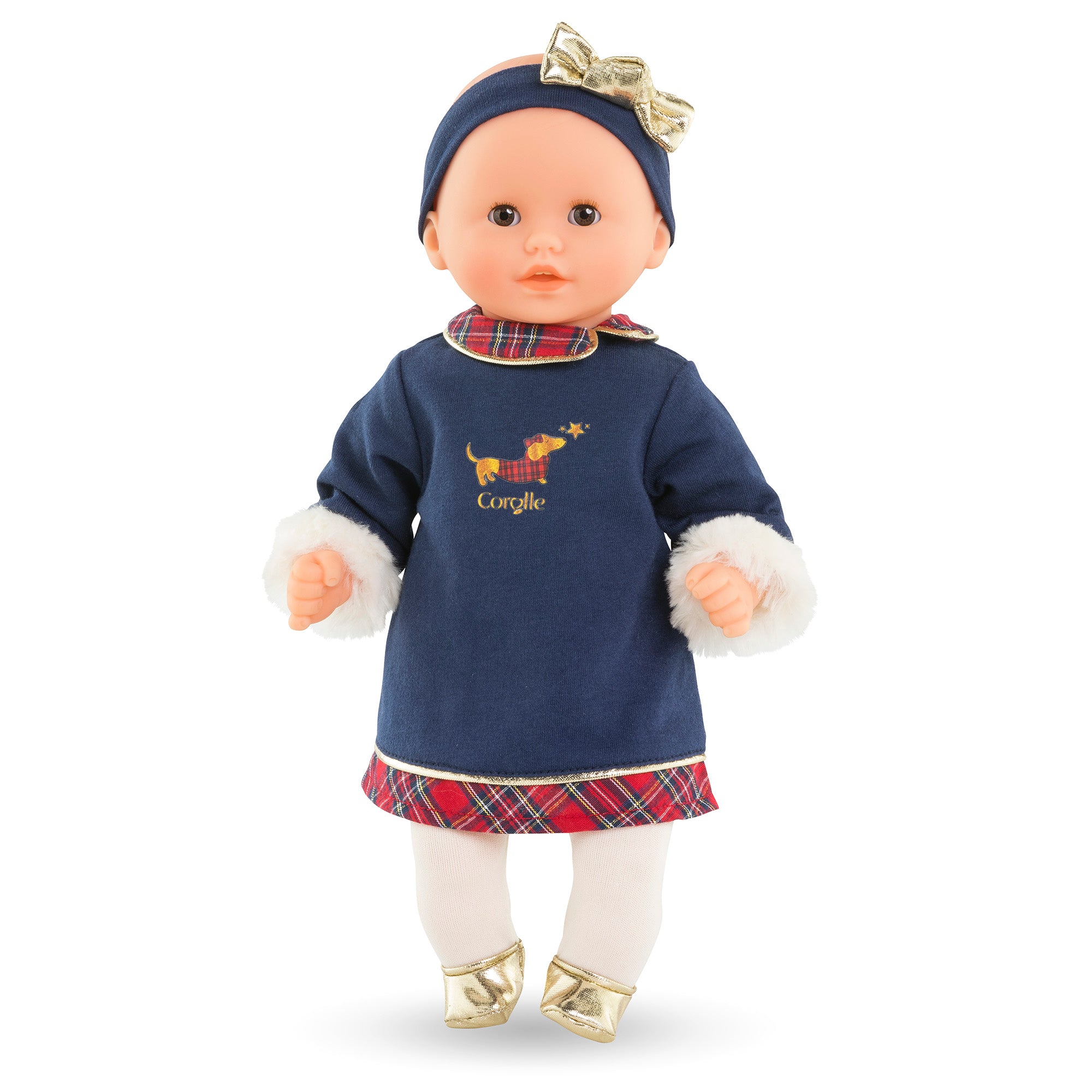  Corolle -  Corolle Holidays 12" Doll - Bebe Calin Margaux -  Dolls