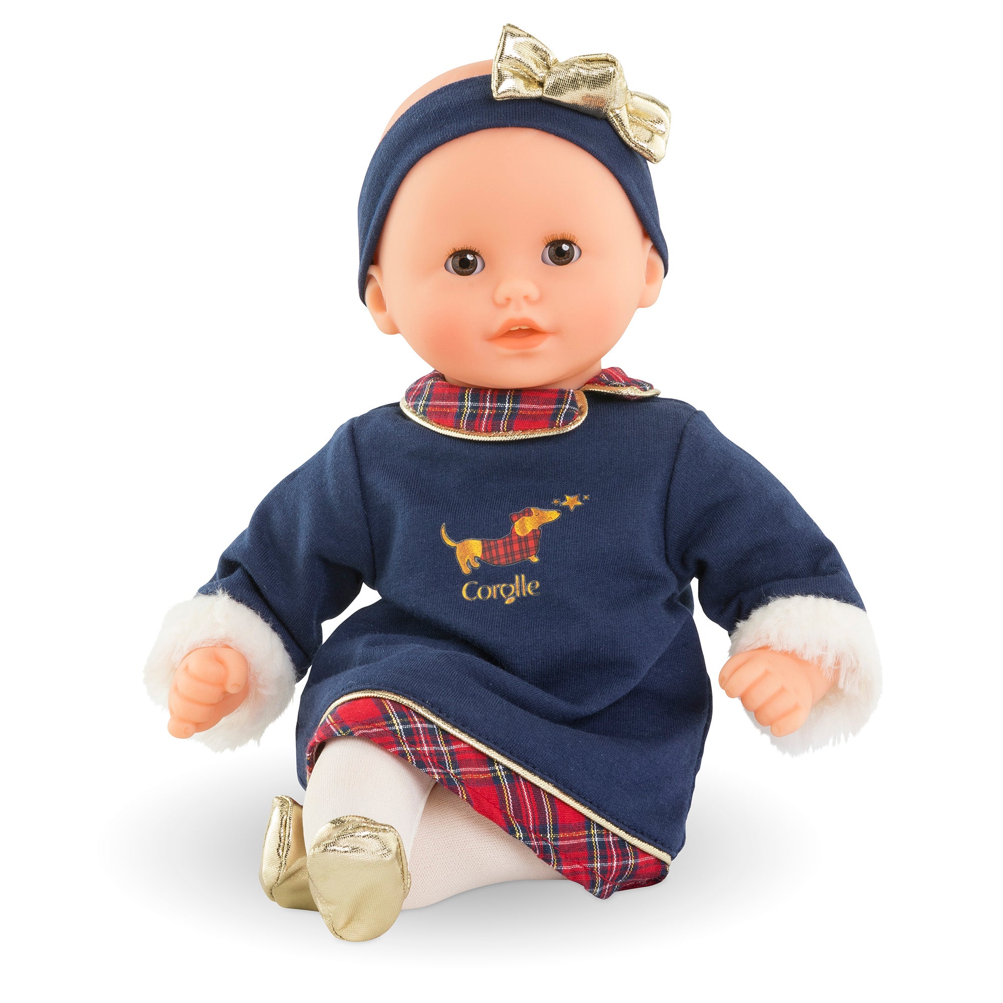  Corolle -  Corolle Holidays 12" Doll - Bebe Calin Margaux -  Dolls