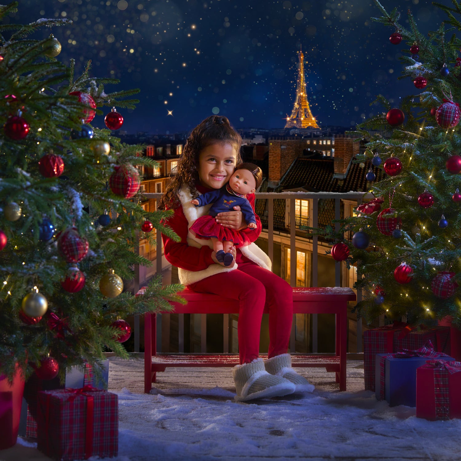  Corolle -  Corolle Holidays 14" Doll - Perle -  Dolls