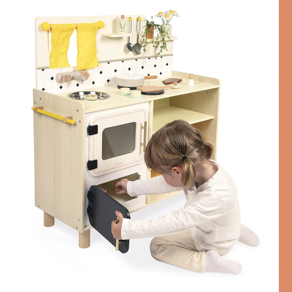  Janod -  Cottage Chic Big Cooker Kitchen -  Preschool