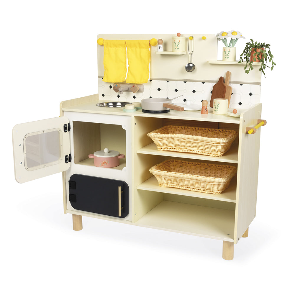  Janod -  Cottage Chic Big Cooker Kitchen -  Preschool